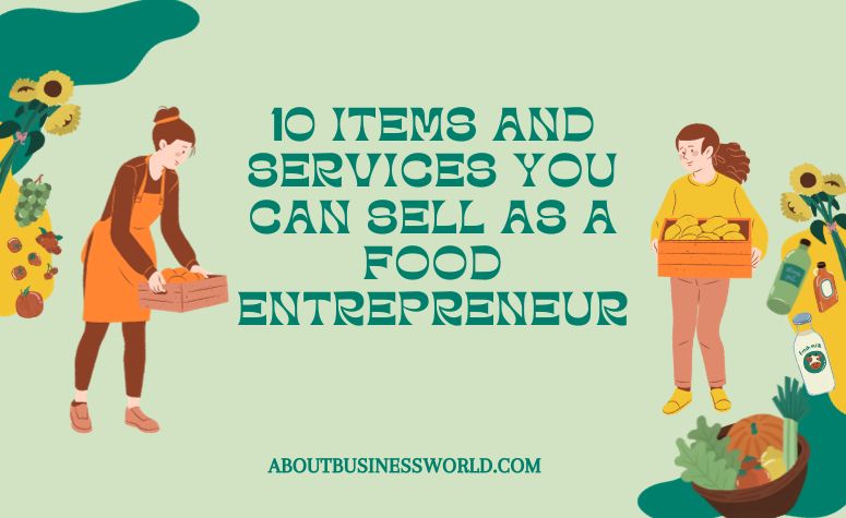 business ideas about food
