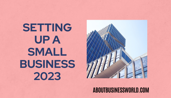 setting up a small business
