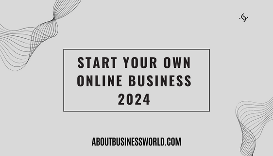 Start your own online business