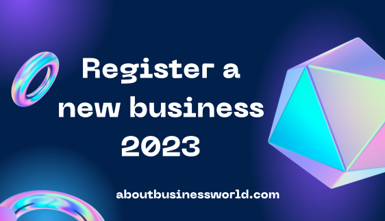 Register a new business