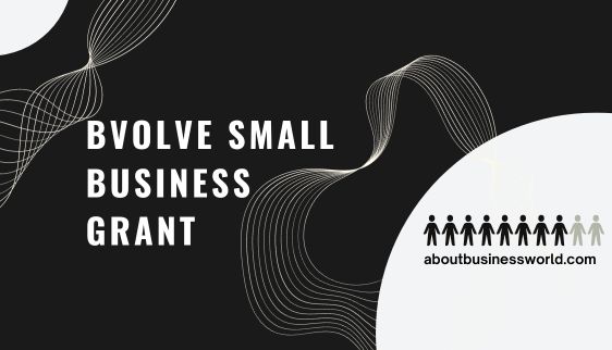 Bvolve small business grant