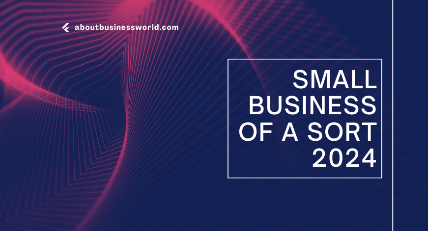 Small Business of a Sort