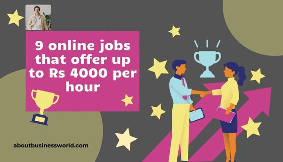 9 online jobs